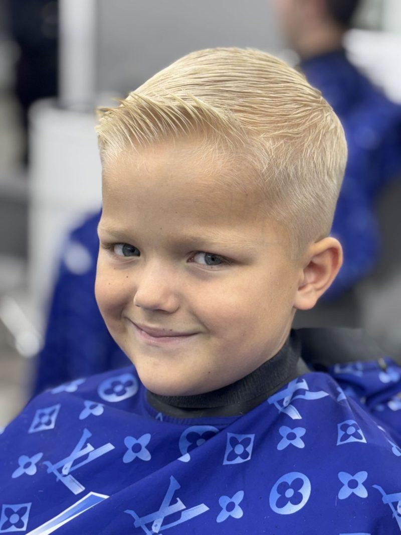 Client haircut result photo 1 from Jose's Fade Lab Booksy gallery