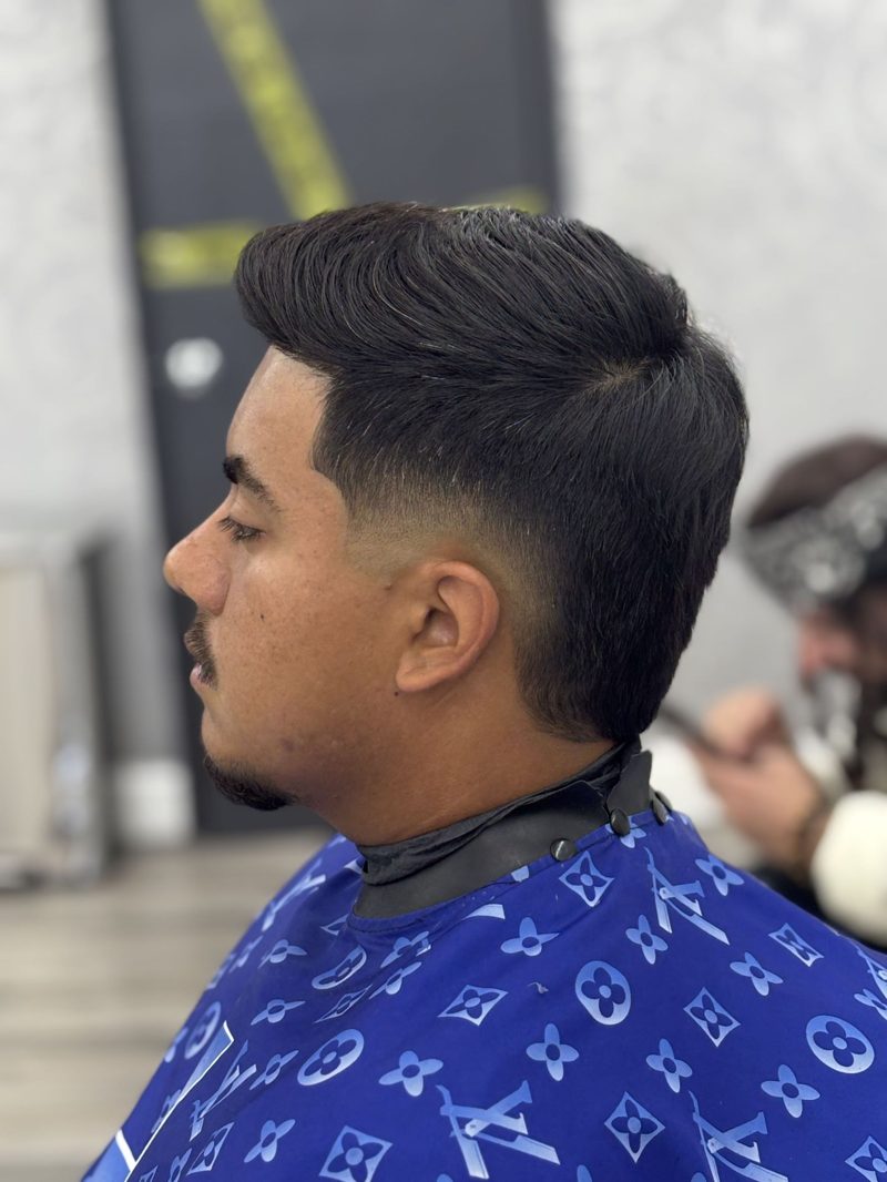 Client haircut result photo 2 from Jose's Fade Lab Booksy gallery