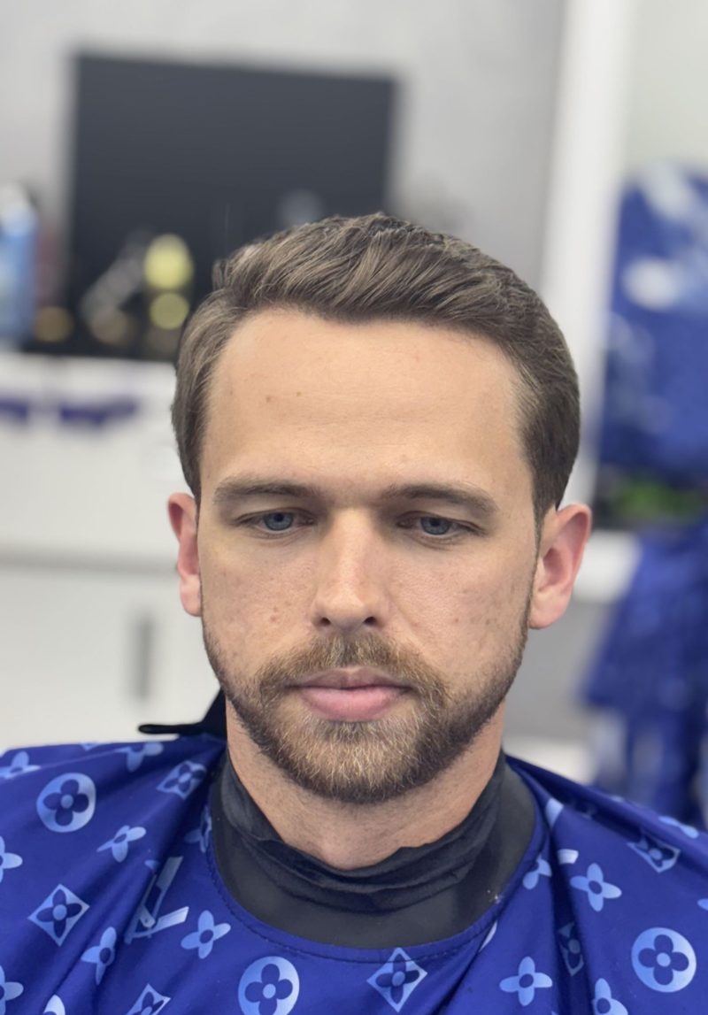 Client haircut result photo 3 from Jose's Fade Lab Booksy gallery