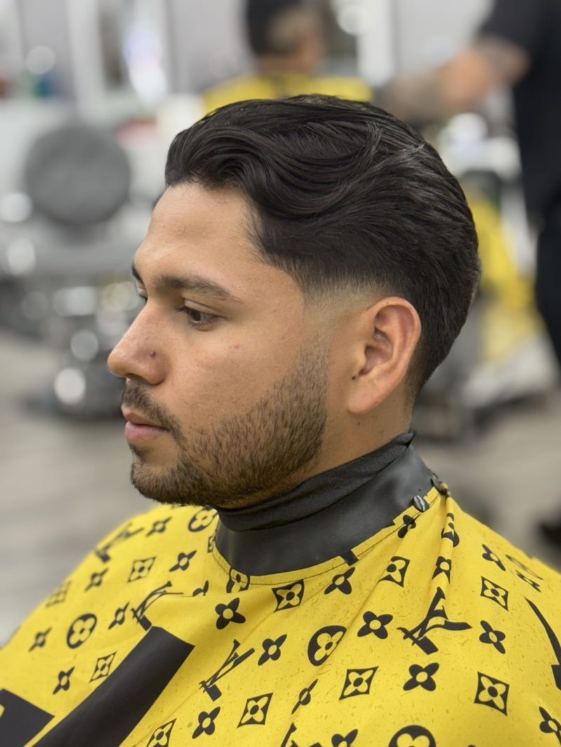 Client haircut result photo 4 from Jose's Fade Lab Booksy gallery